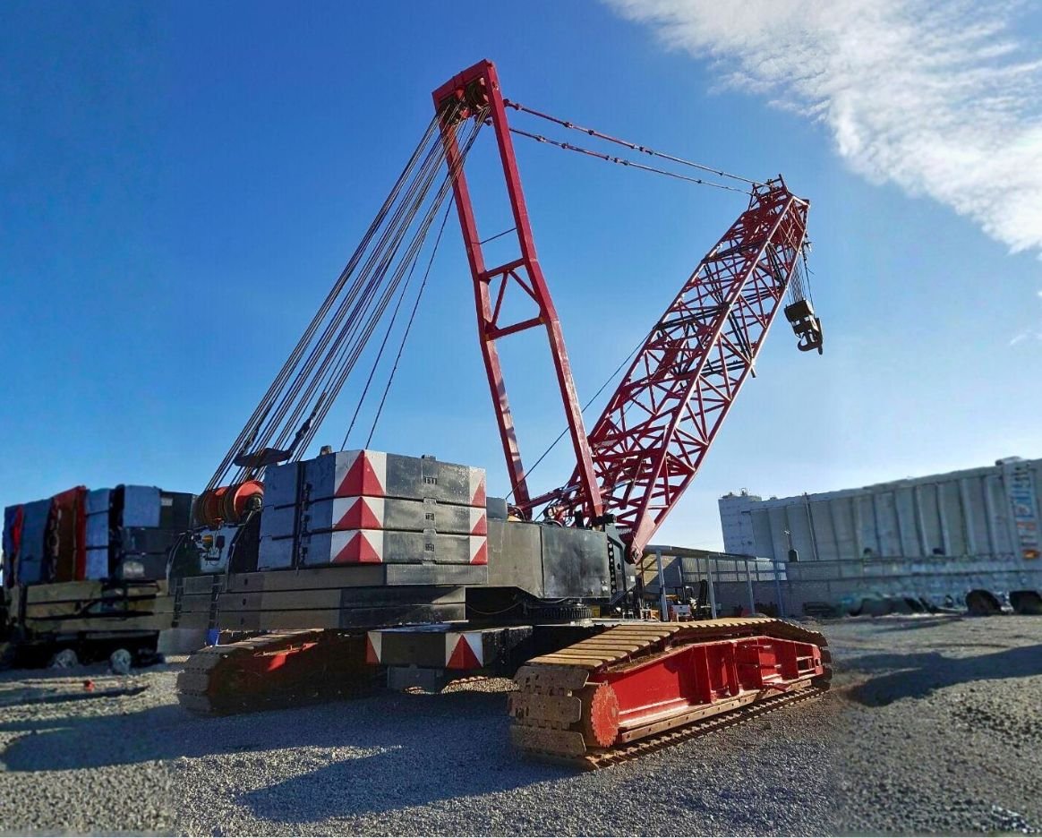 Grúa estructura sobre Orugas Grúas Ojeda13