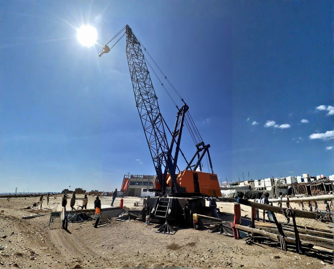 Grúa estructura sobre camion Grúas Ojeda6