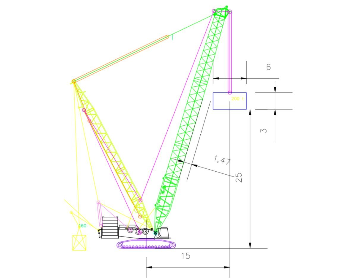 Ingeniería y Cinemática Grúas Ojeda11