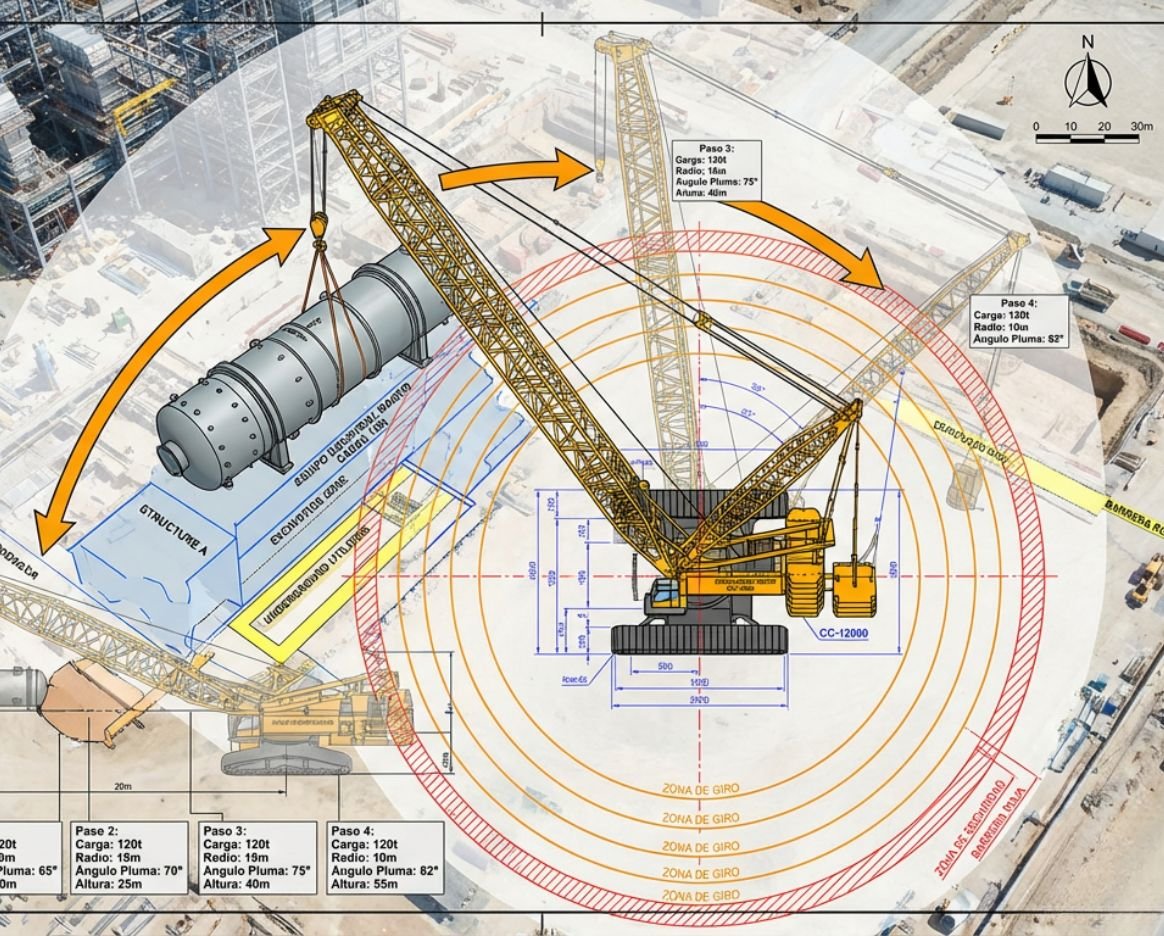 Ingeniería y Cinemática Grúas Ojeda4