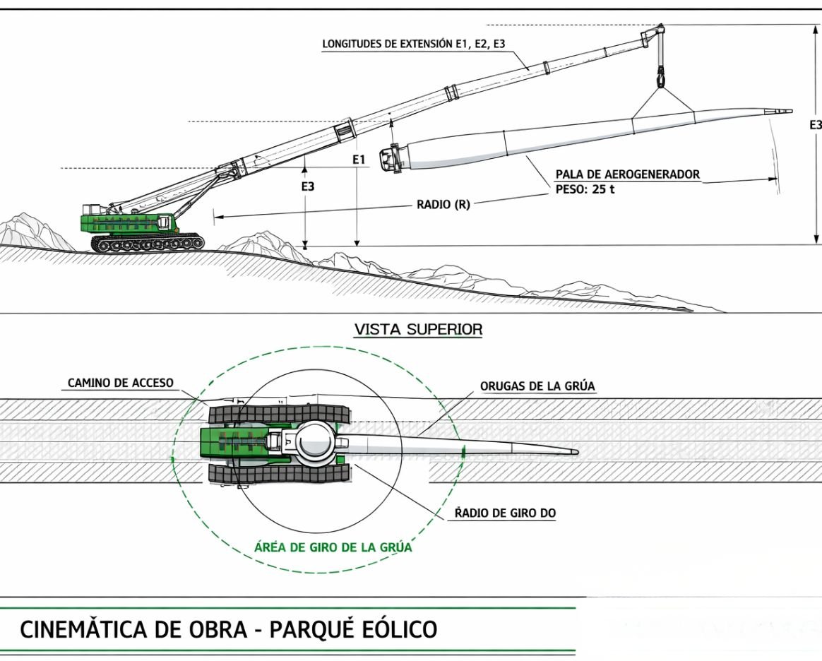 Ingeniería y Cinemática Grúas Ojeda6
