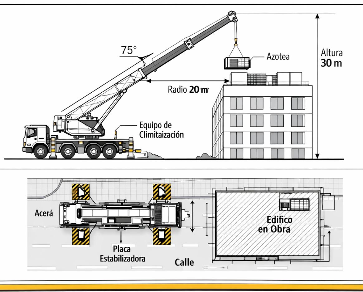 Ingeniería y Cinemática Grúas Ojeda7