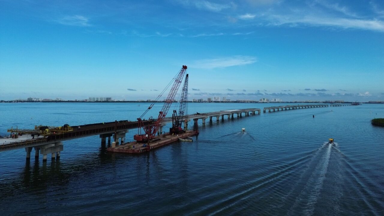 Puente Vehicular Nichupté