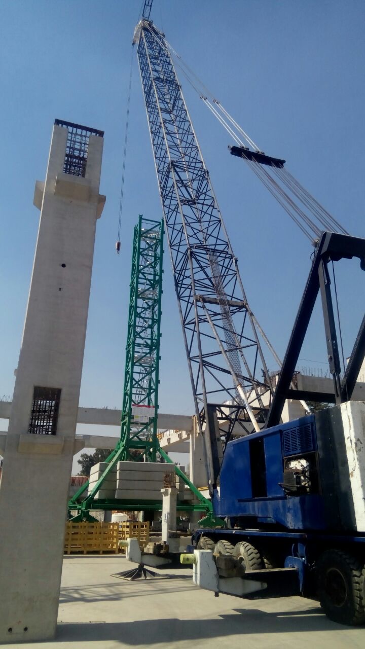 Armado Grúa Torre