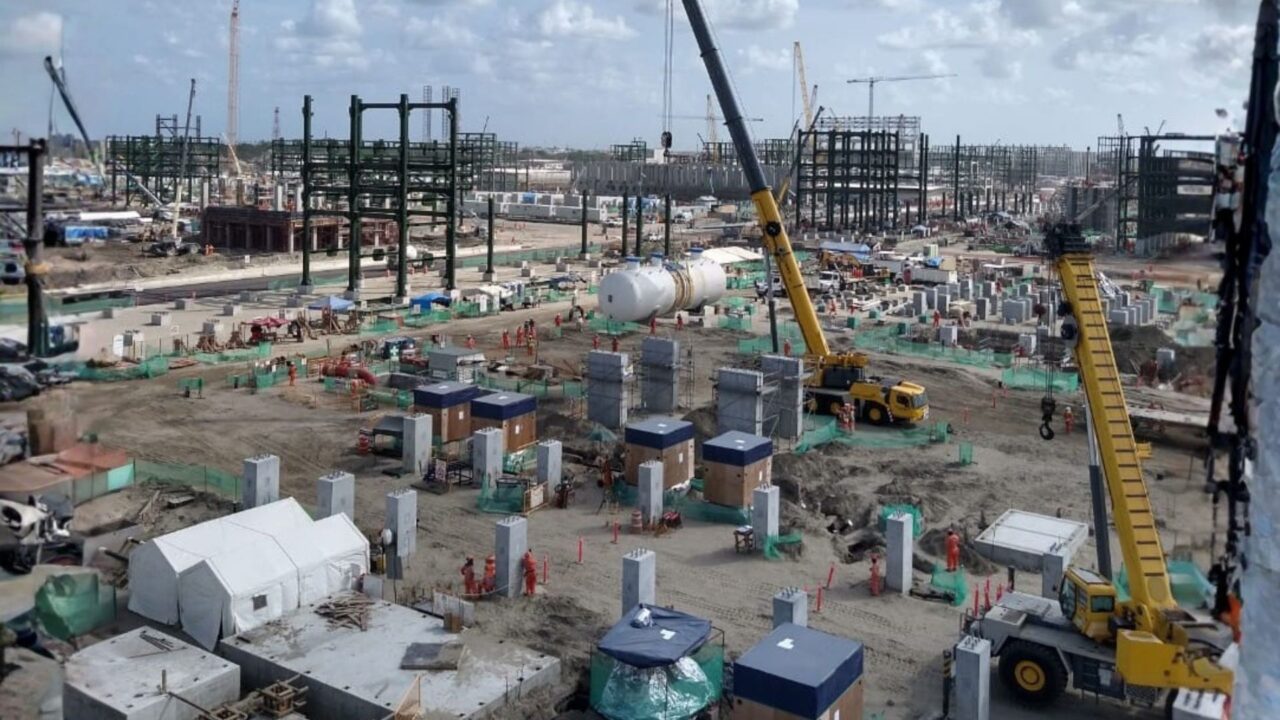 Refinería Dos Bocas